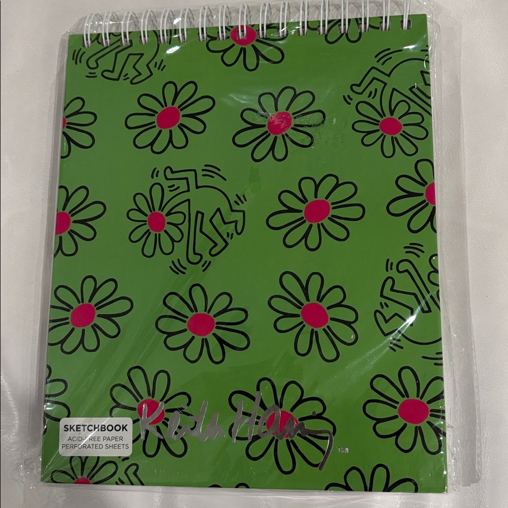 NIP Keith Haring Sketchbook